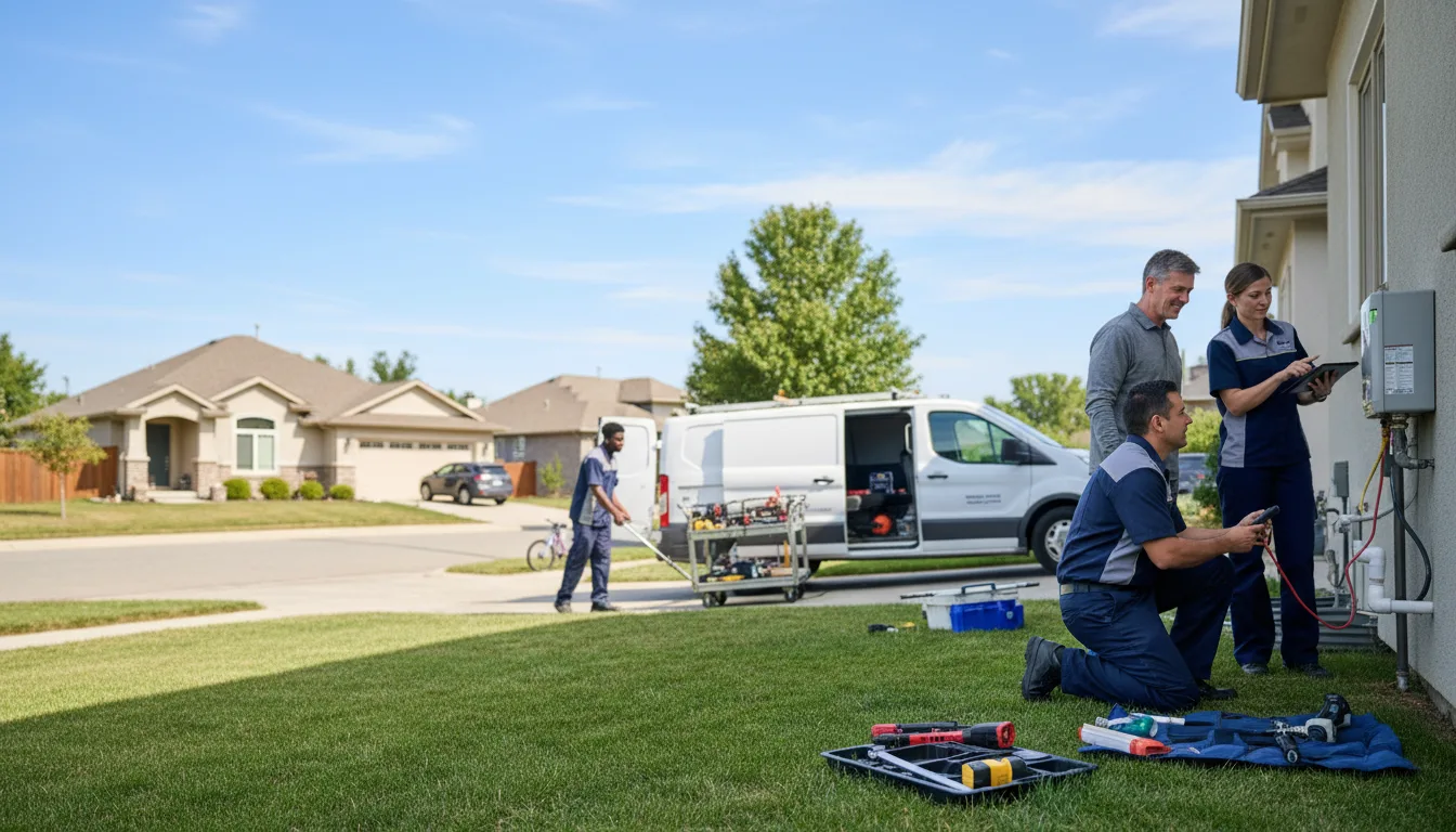 Professional Emergency Water Heater Repair in Mosheim, TN